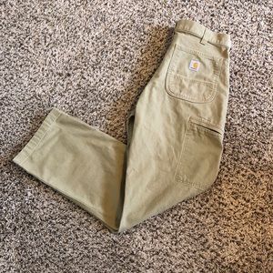 carhartt rugged flex dungaree jeans